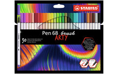 STABILO Pen 68 brush 30er Etui ARTY