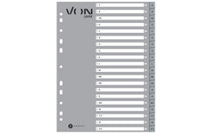 VON Register A-Z, A4, PP