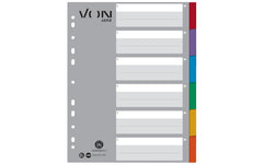 VON, Register 6 Taben, A4, 1-6