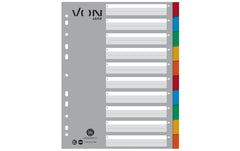 VON, Register 10 Taben, A4, 1-10