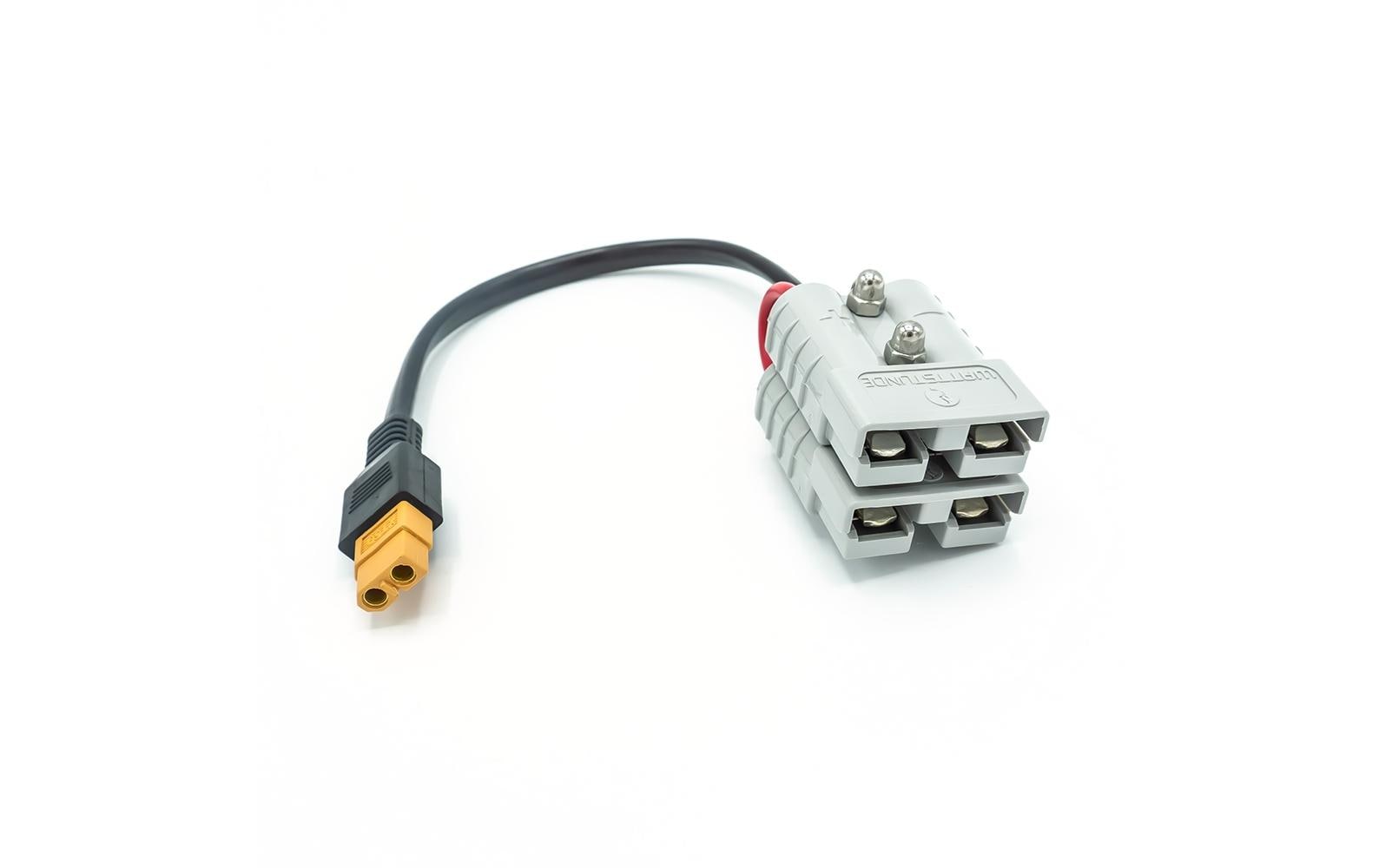 WATTSTUNDE AK-XT60-A50.2-P Y-Paral.-Steck.