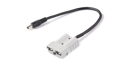 WATTSTUNDE | AK-A50-5521 Adapterkabel | Anderson A50 auf DC5521 male