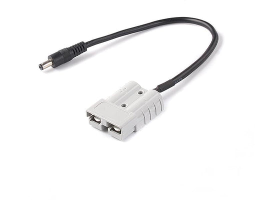 WATTSTUNDE | AK-A50-5521 Adapterkabel | Anderson A50 auf DC5521 male