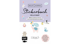 EMF, Stickerbuch Hello Baby 650 Stück