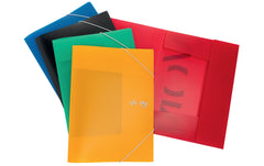 VON Eckspannermappe A4 assortiert