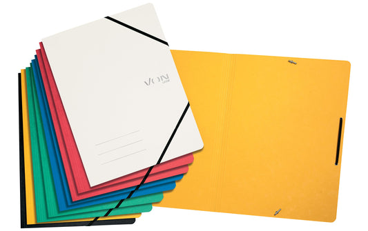 VON Eckspanner A4, assortiert