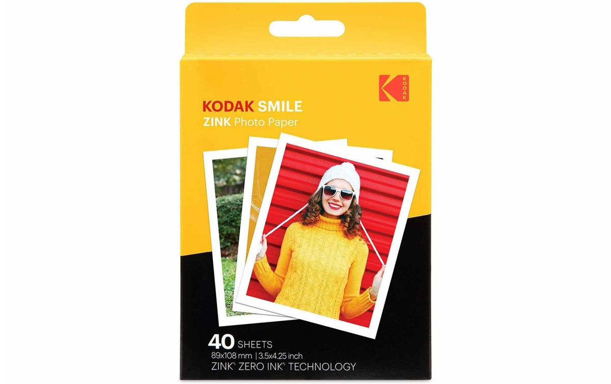 Kodak Sofortbildfilme 3x4 40er Pack