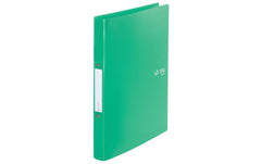 VON | Ringbuch A4 mit 2 Ringen, PP | grün