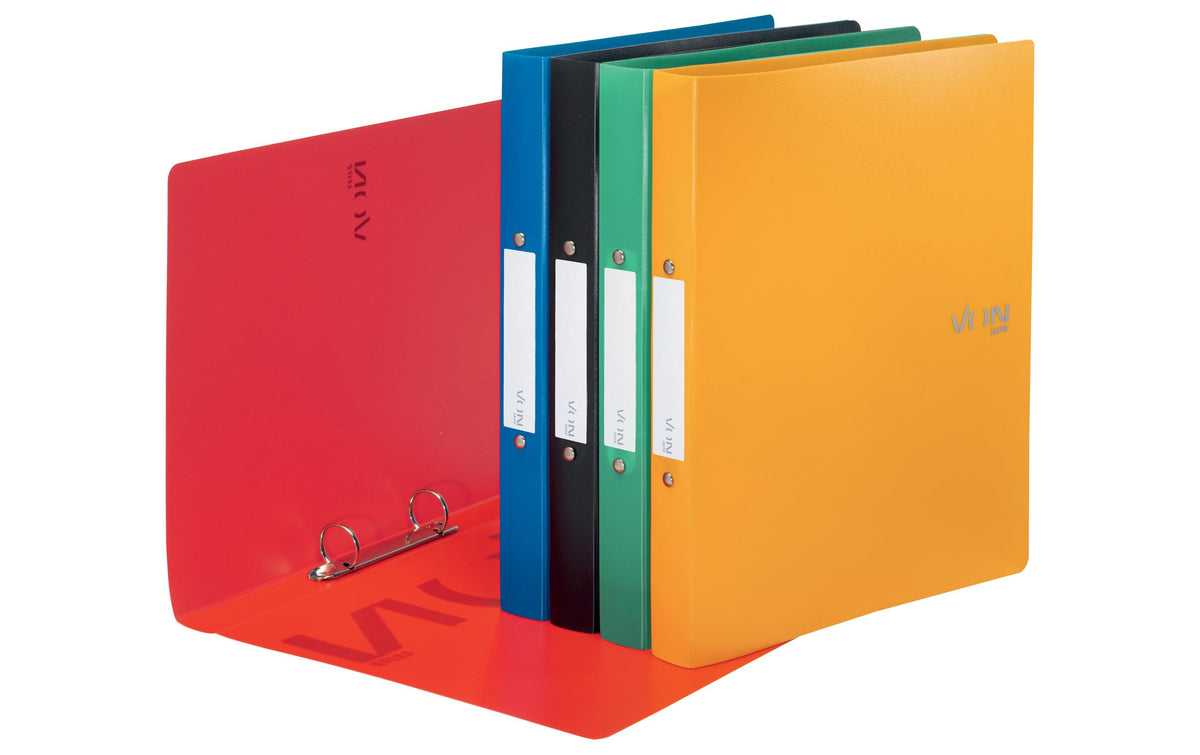 VON Ringbuch A4 mit 2 Ringen, PP
