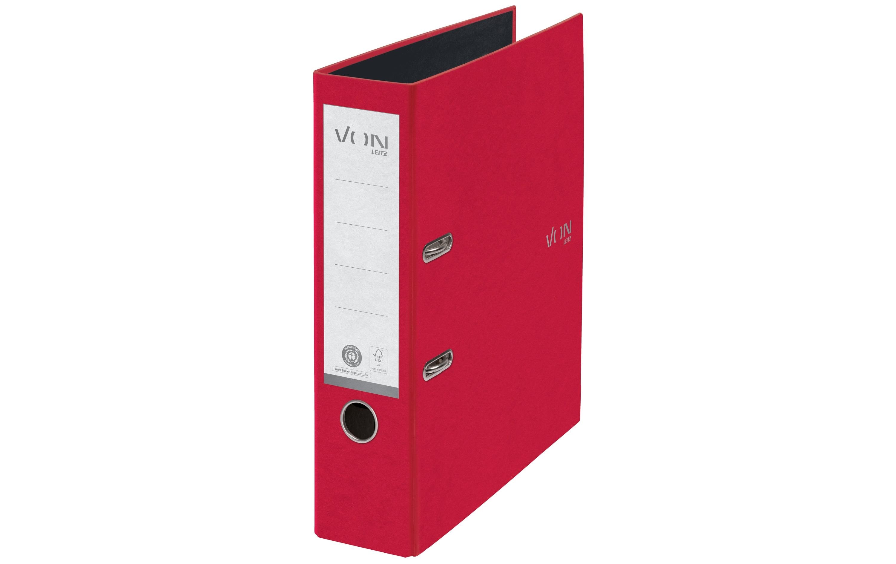 VON, Ordner 8 cm, Rot