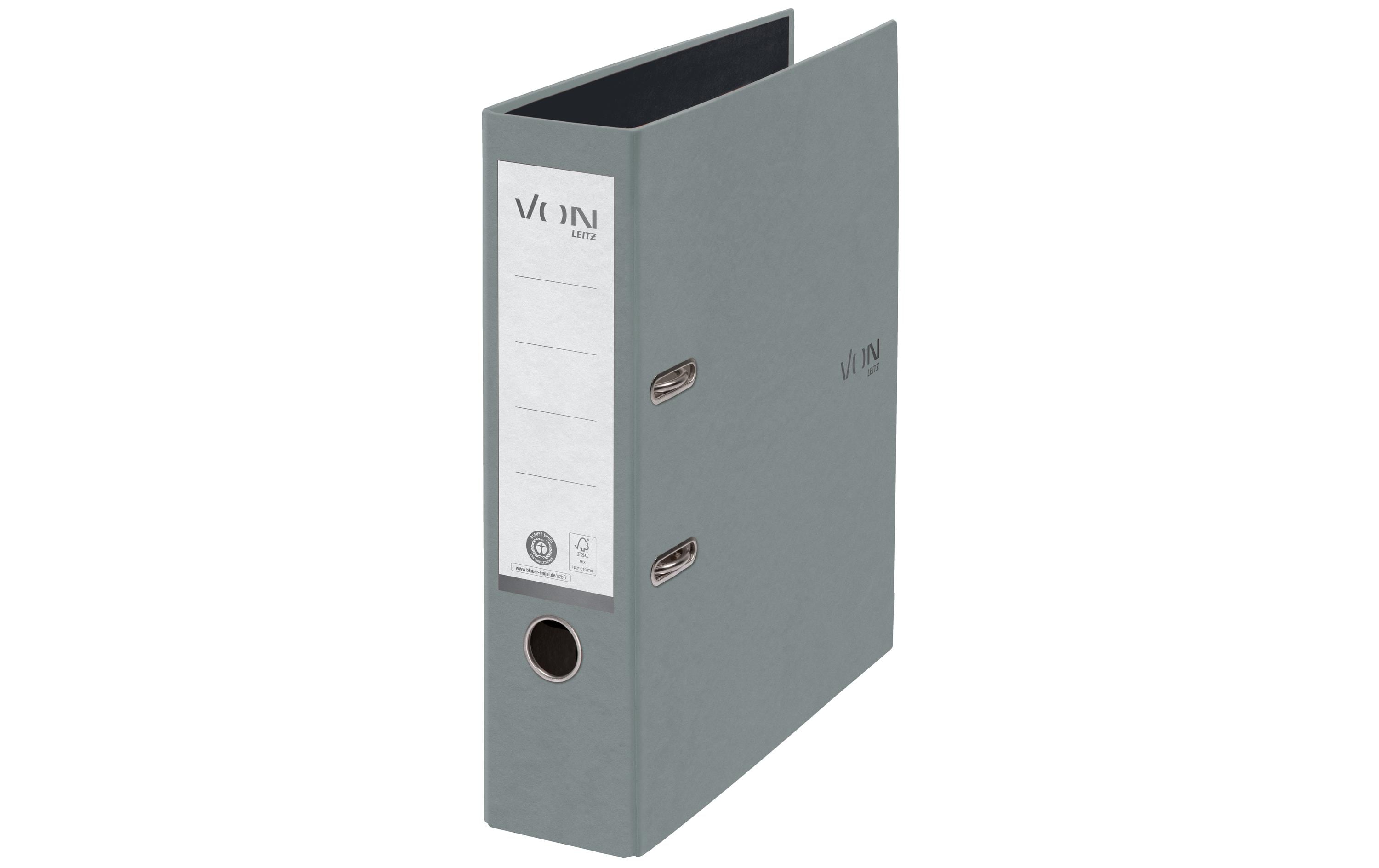 VON, Ordner 8 cm, Grau