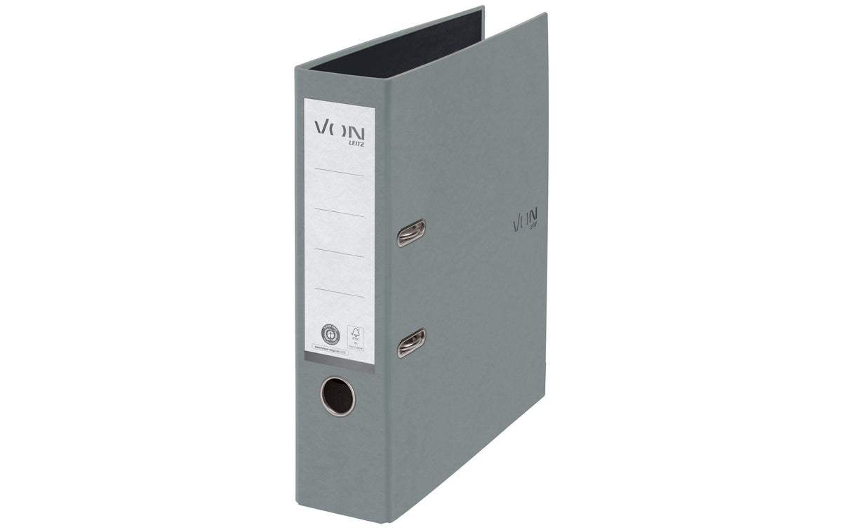 VON, Ordner 8 cm, Grau