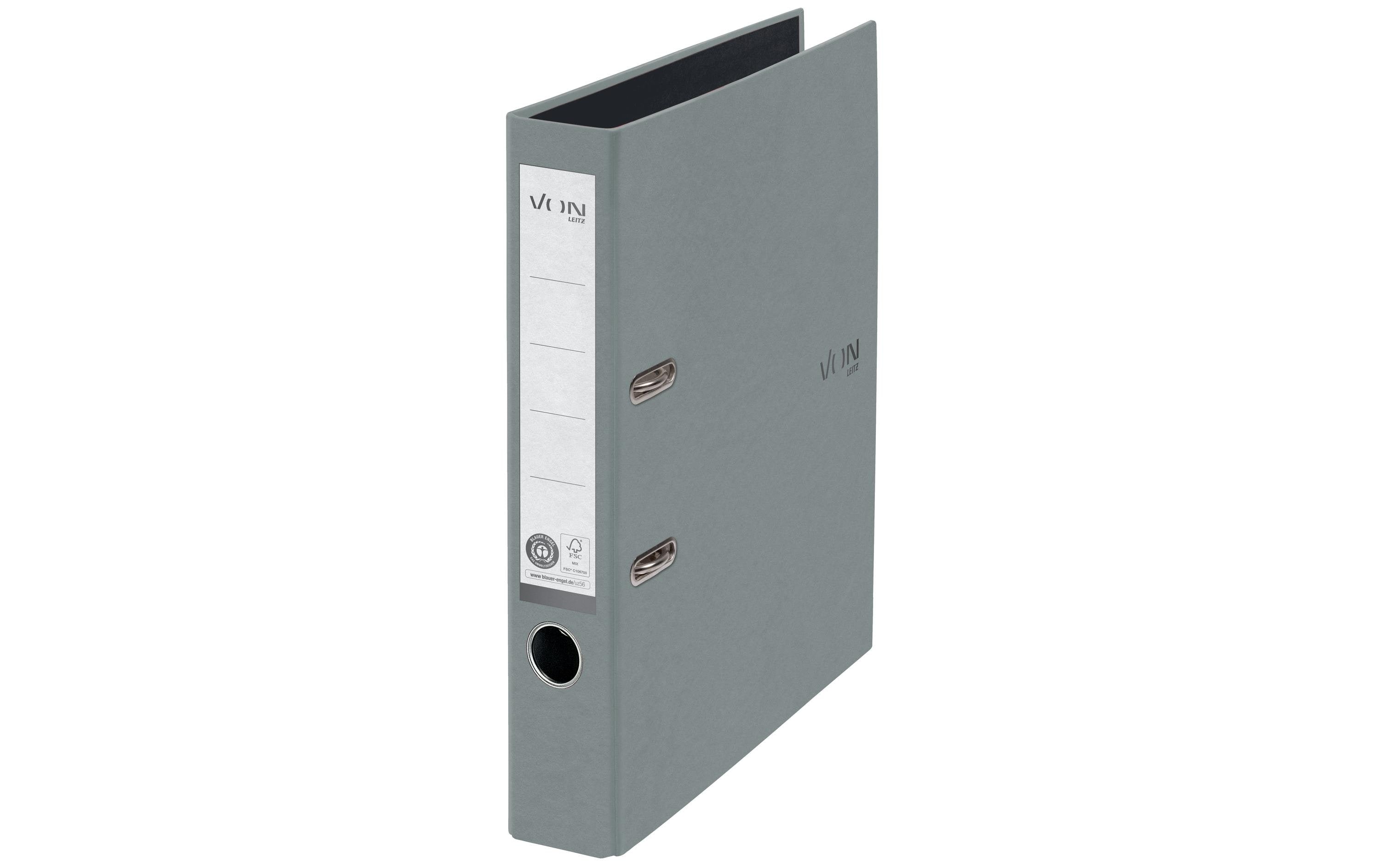 VON, Ordner 5 cm, Grau