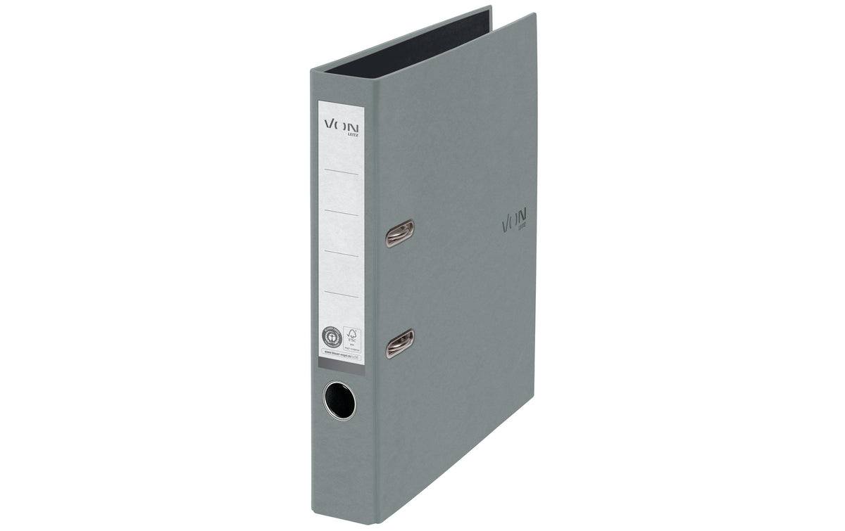 VON, Ordner 5 cm, Grau
