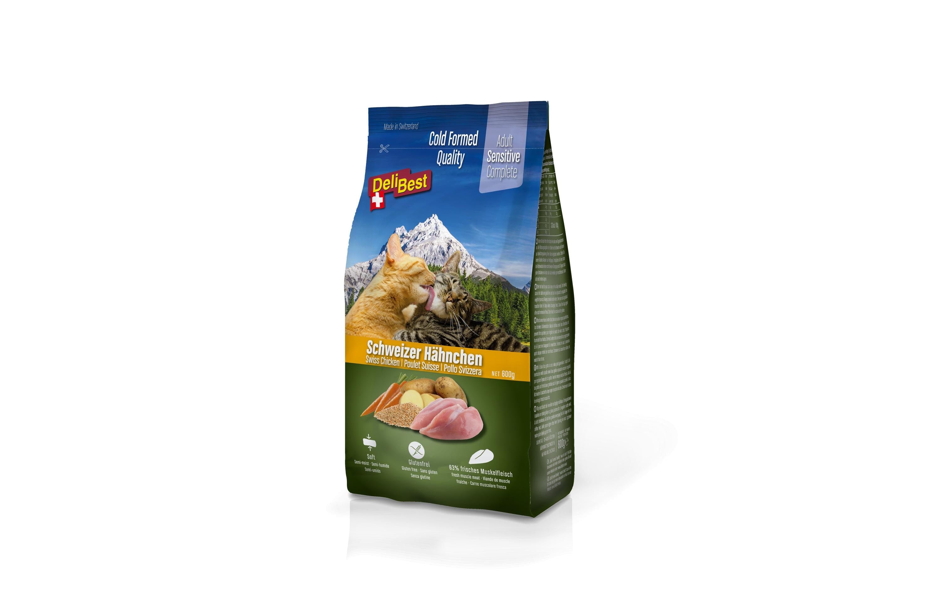 DeliBest Premium Complete Sensitive Cat