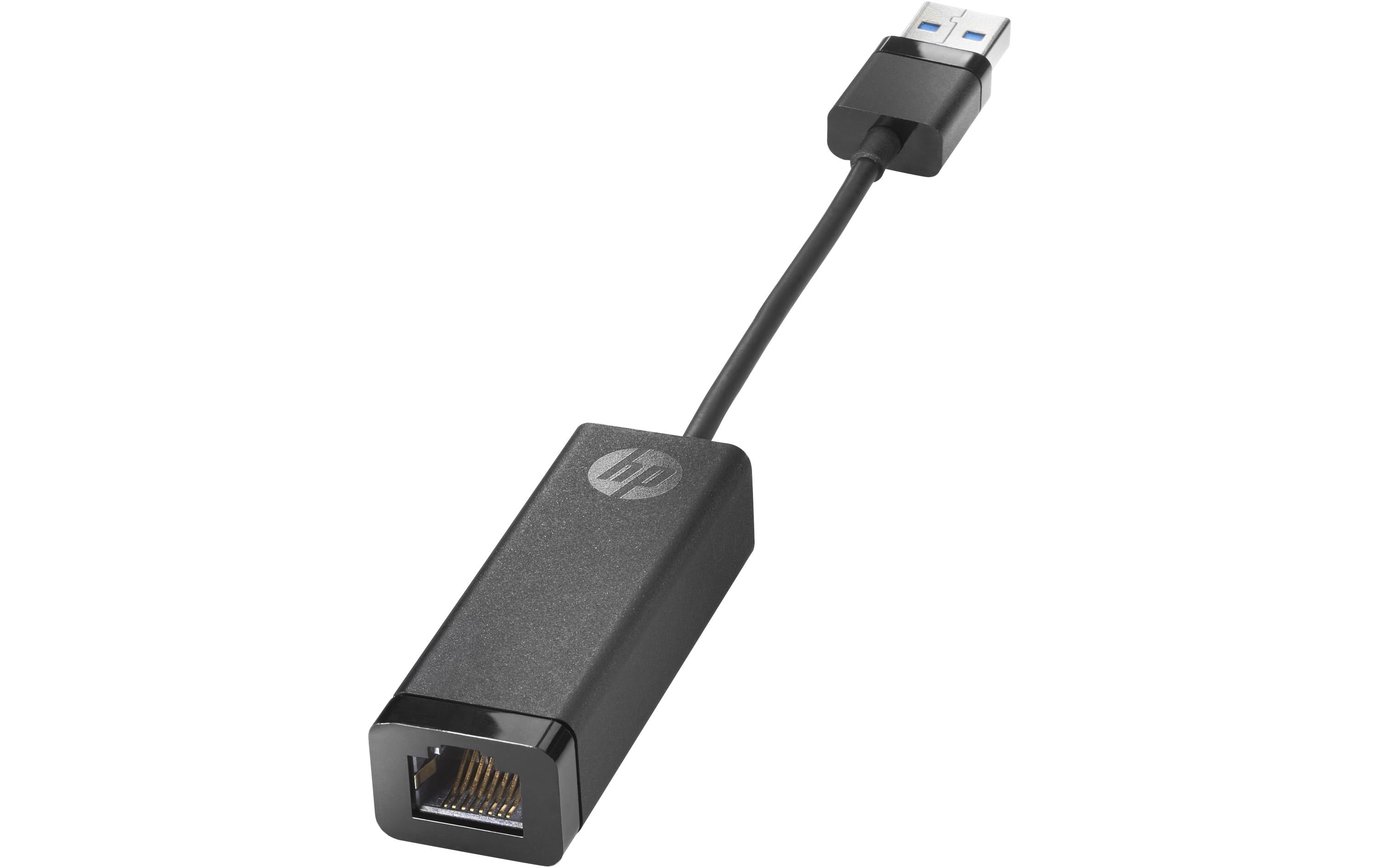 HP USB-A 3.0 to RJ45 Gigabit Adapter G2