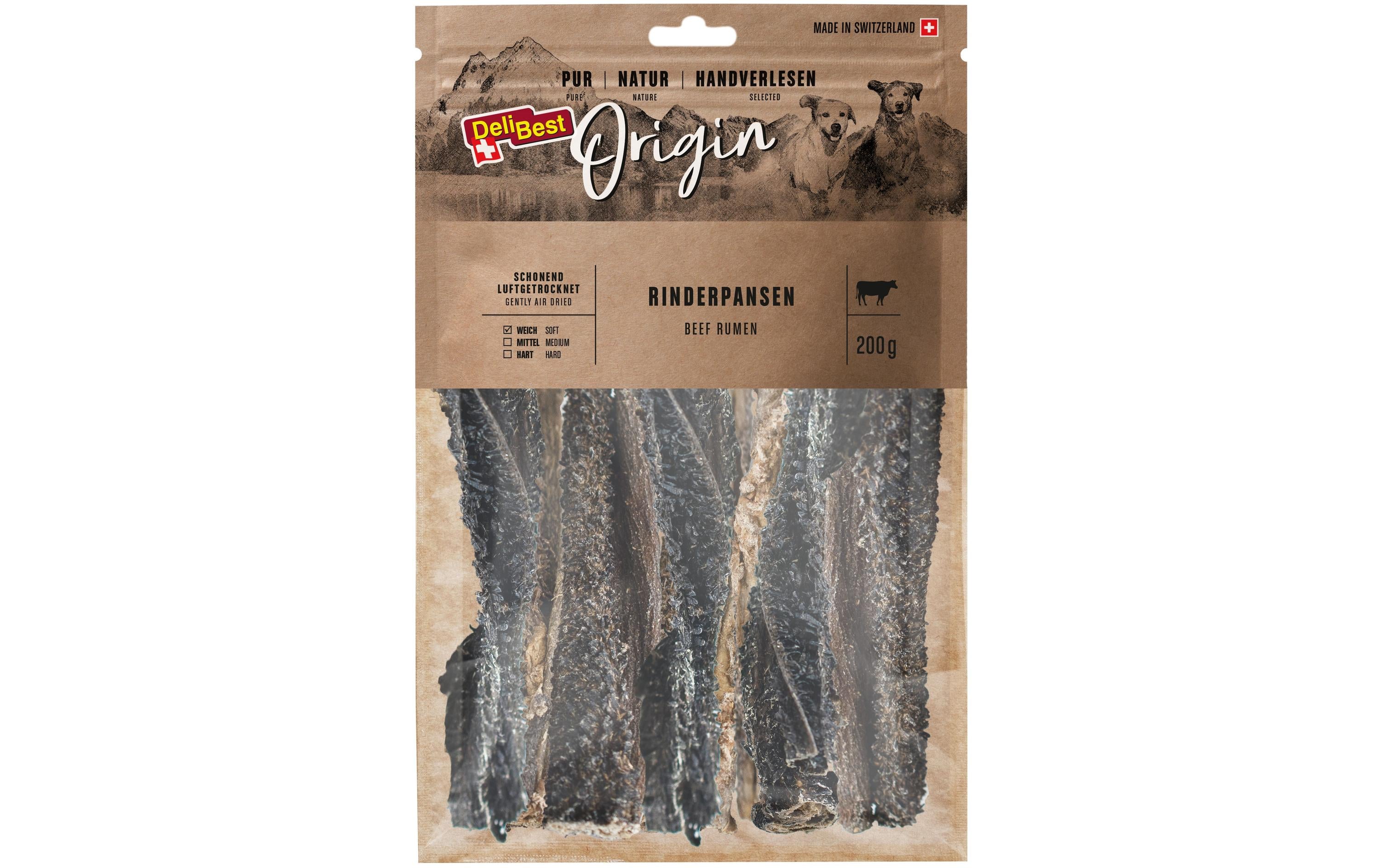 DeliBest Origin Rinderpansen 200g