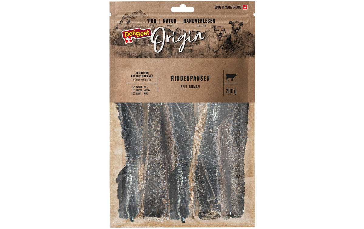 DeliBest Origin Rinderpansen 200g