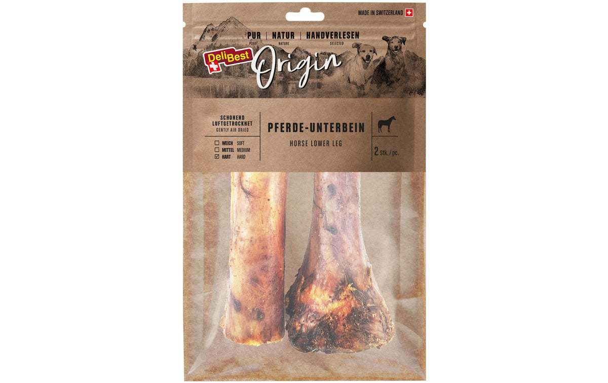 DeliBest Origin Pferde-Unterbein kurz