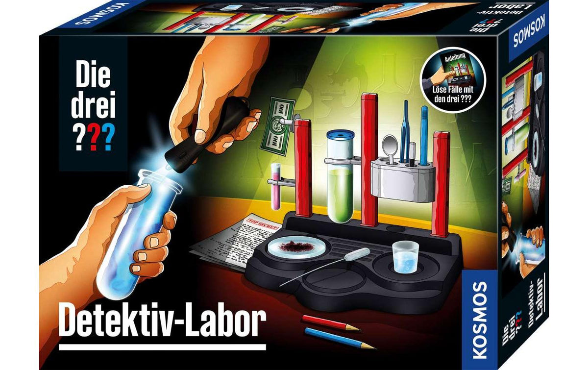 Die drei ??? Detektiv-Labor