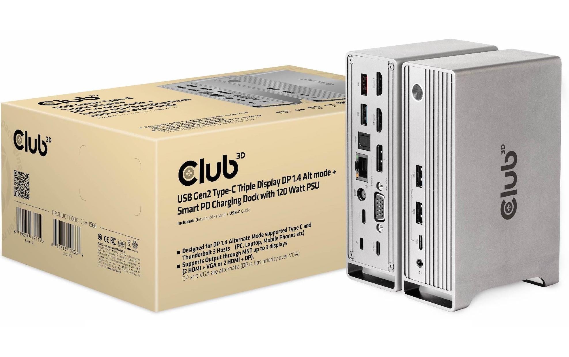 Club 3D, PD Ladestation 120W