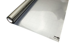 Gardinia | Fensterfolie UV-Schutz | 90 x 150 cm, Silber