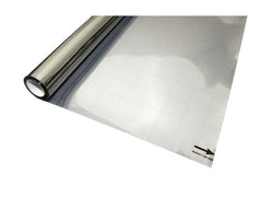 Gardinia | Fensterfolie UV-Schutz | 90 x 150 cm, Silber