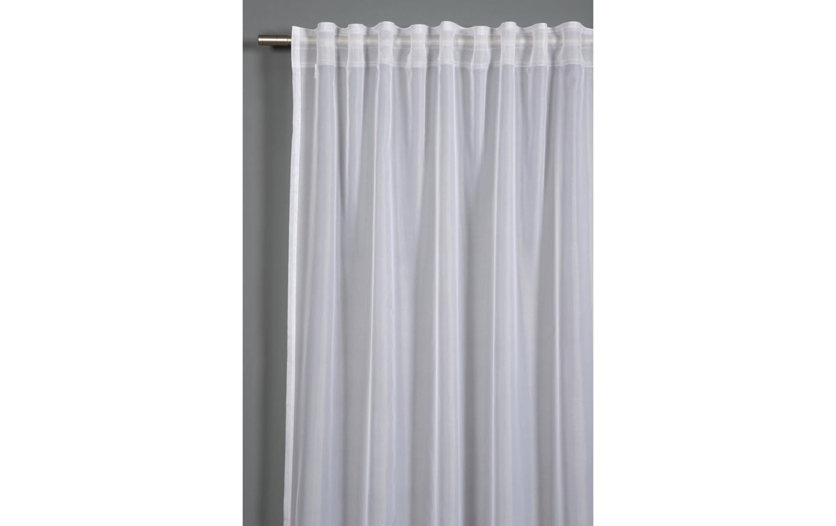 Gardinia, Tagvorhang Voile Uni 300 cm x 245