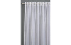 Gardinia, Tagvorhang Voile Uni 300 cm x 245