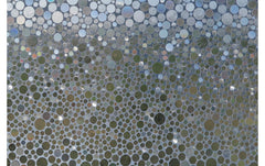 Hubatka | Fensterfolie Codol | 92 x 150 cm, Bunt