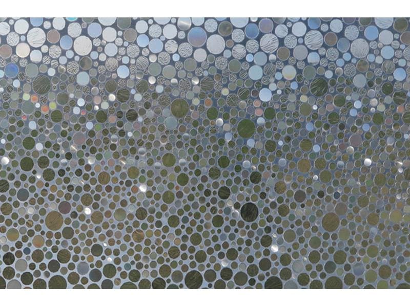 Hubatka | Fensterfolie Codol | 92 x 150 cm, Bunt