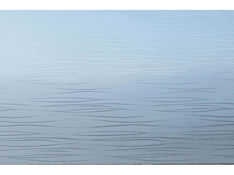 Hubatka | Fensterfolie GARBI 92x150 cm | Statisch haftend, absorbiert 99%UV-Strahlen