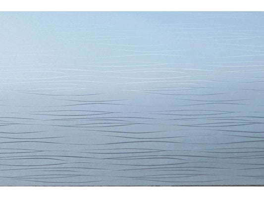 Hubatka | Fensterfolie GARBI 92x150 cm | Statisch haftend, absorbiert 99%UV-Strahlen