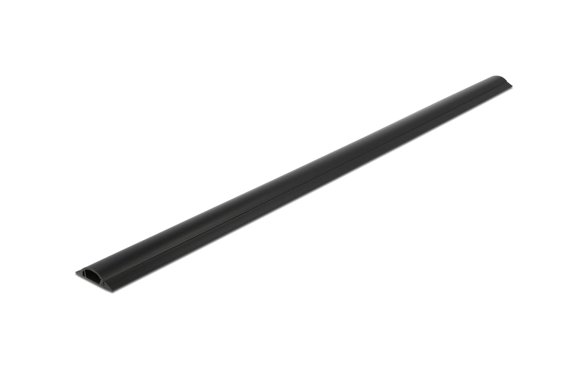 Delock Kabelkanal, 30mmx8mm, Schwarz