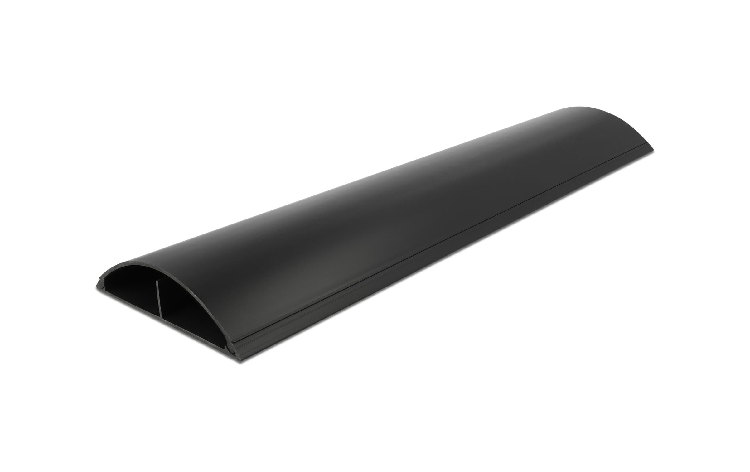 Delock Kabelkanal, 119mmx26mm, Schwarz