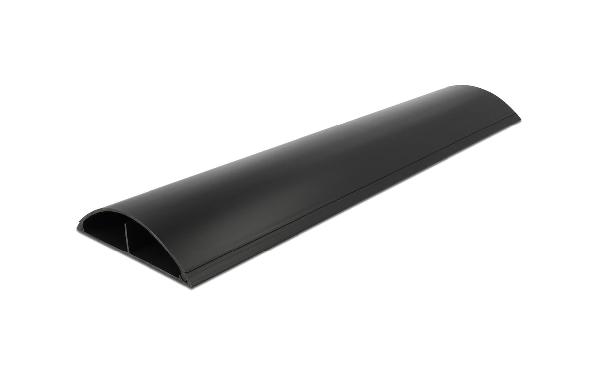 Delock Kabelkanal, 119mmx26mm, Schwarz