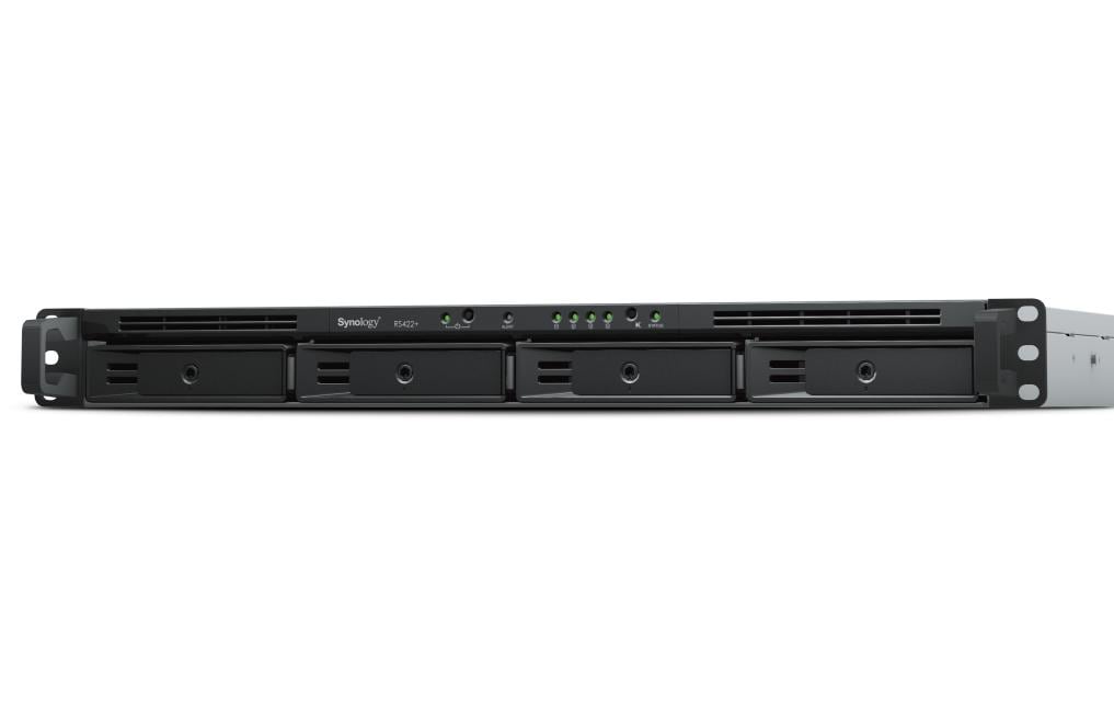 Synology RackStation RS422+, 4-bay NAS