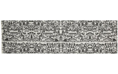 Hubatka Tischläufer Scherenschnitt,35x135cm