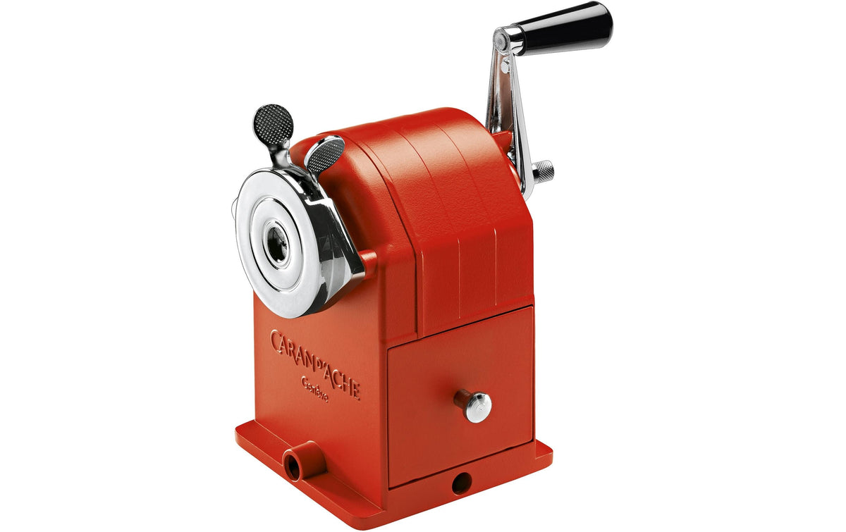 Caran d'Ache Spitzmaschine rot