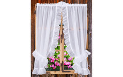 Casa Leon, Tagvorhang Vitrage Volants 95 cm