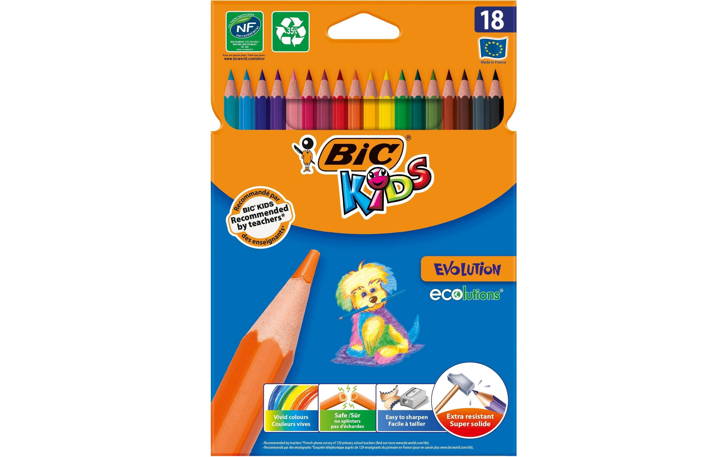 BIC, Farbstifte Kids Evolution Ecolutions 1