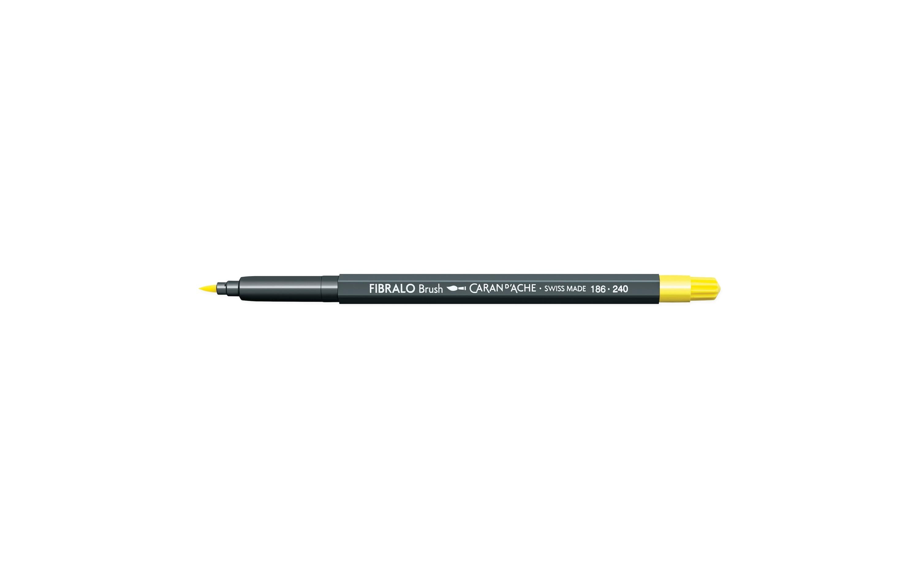 Caran d'Ache Filzstift Fibralo Brush 1 Stü