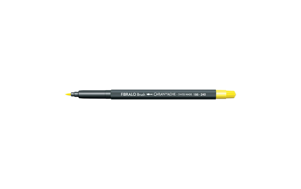 Caran d'Ache Filzstift Fibralo Brush 1 Stü