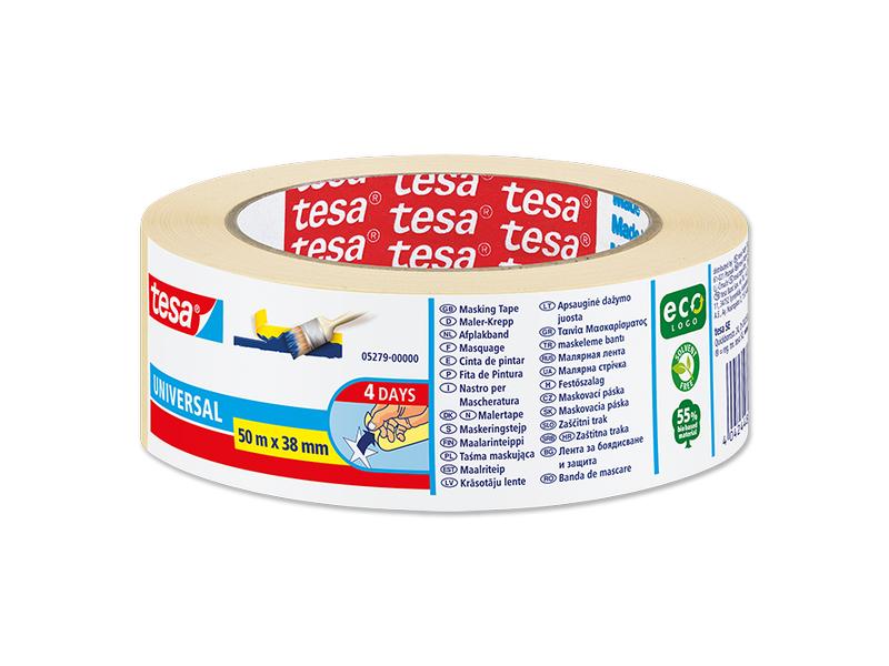 tesa | krepp Abdeckband Universal | 38 mm x 50 m