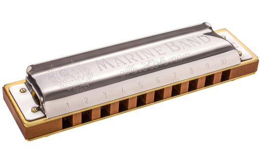 Hohner Marine Band 1896 A-Dur