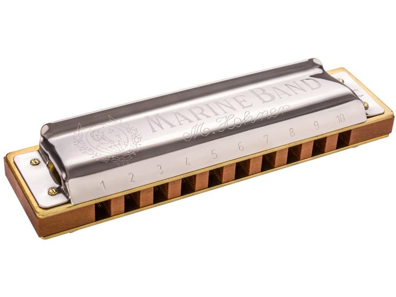 Hohner | Marine Band 1896 D-Dur | Mundharmonika, diatonisch