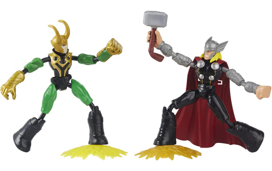Marvel Avengers Bend and Flex