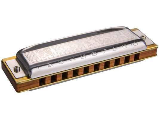 Hohner | Blues Harp DIS-Dur | Mundharmonika, diatonisch