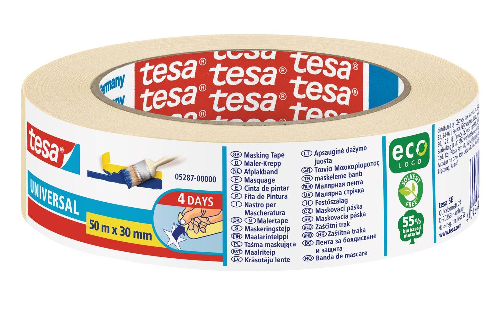 tesakrepp Abdeckband Universal