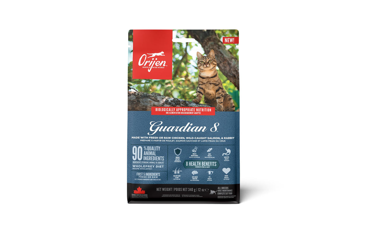 Orijen, Trockenfutter Cat Guardian 8, 340 g